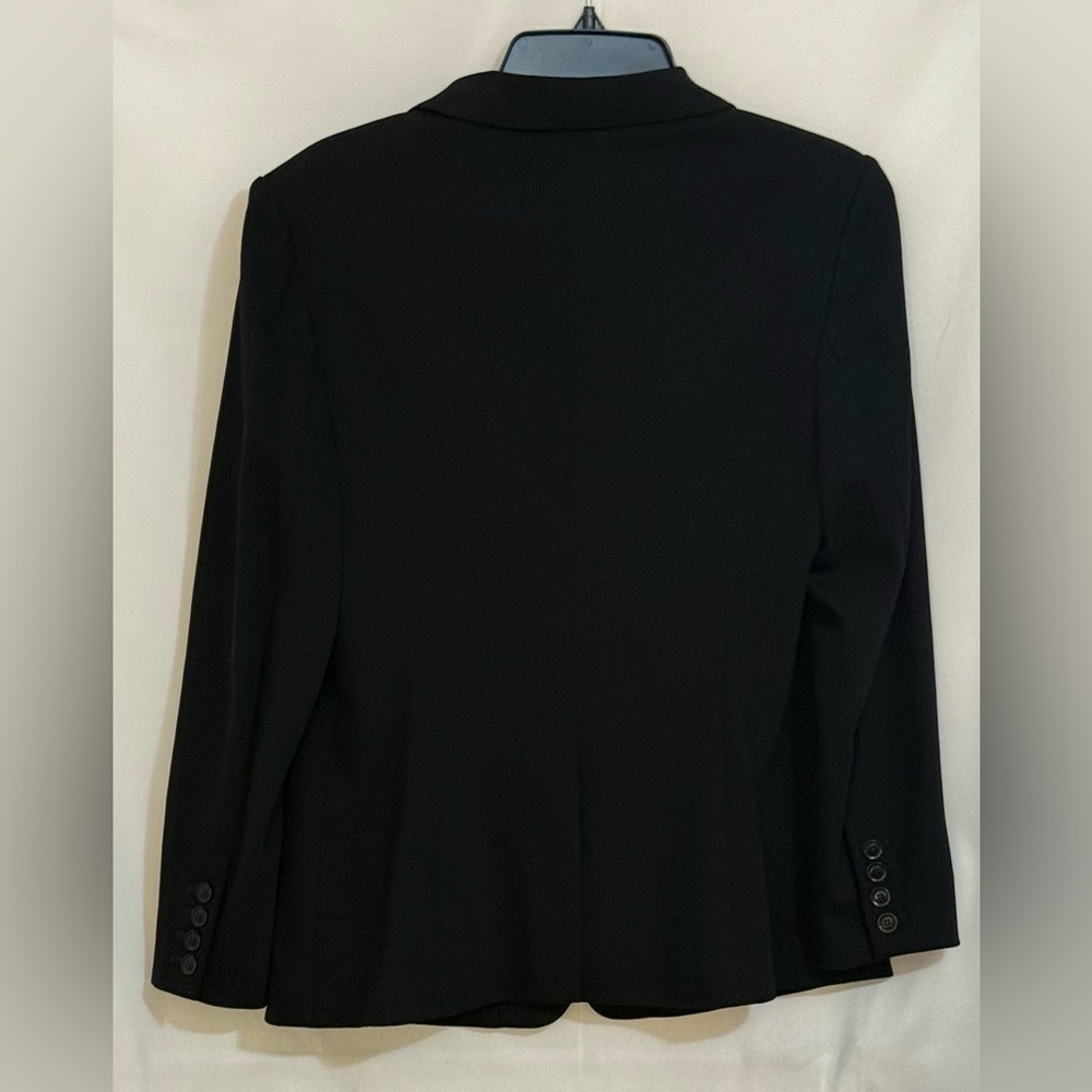 VINTAGE Talbots Black Women's Blazer - Picture 2 of 3